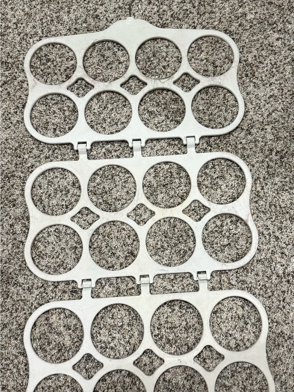 IKEA Black Multi-Ring and Multi-Hook Closet Hangers